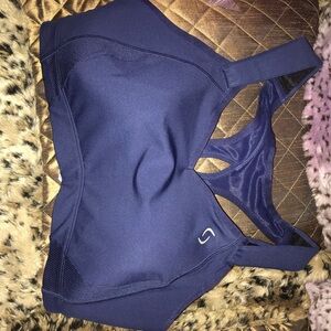 NWOT Brooks Juno Racer Back High Impact Sports Bra (Formerly Moving Comfort) 38D